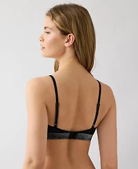 b.tempt'd by Wacoal Women's Plunge Neck T-Shirt Bra