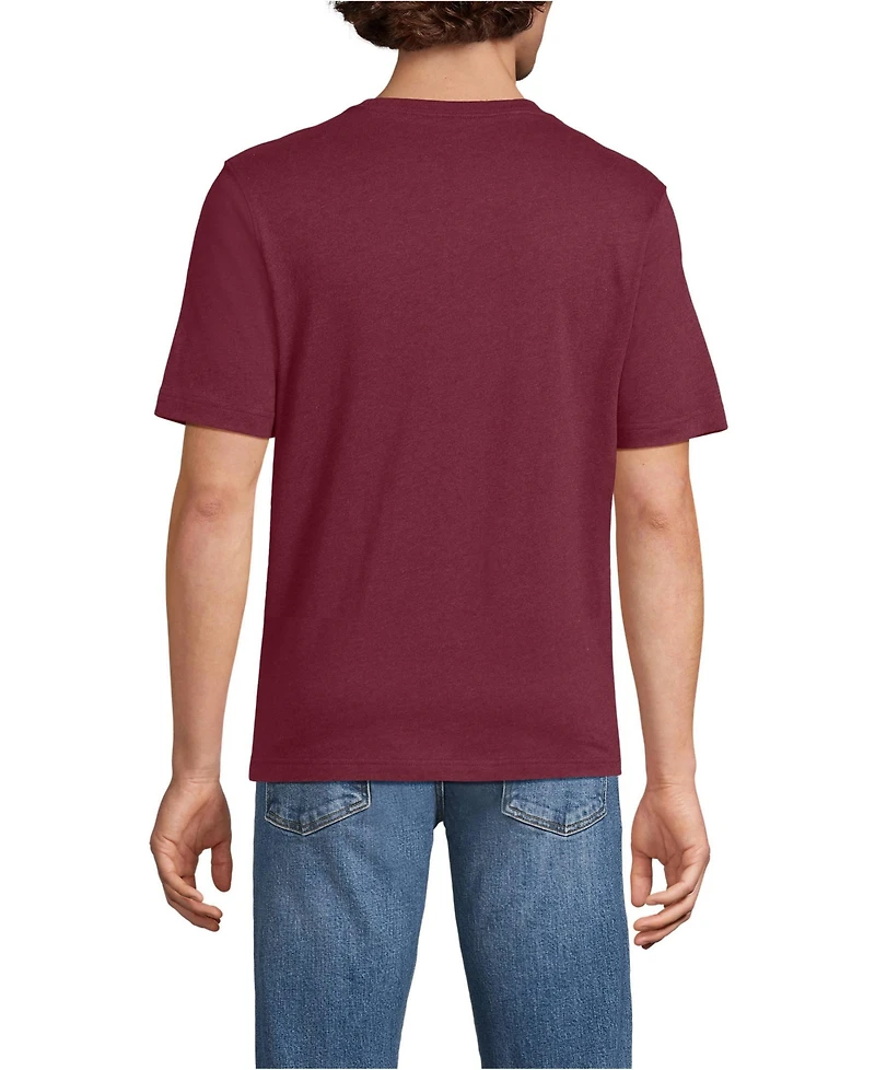 Lands' End Men's Super-t Short Sleeve T-Shirt