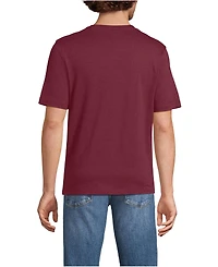 Lands' End Men's Super-t Short Sleeve T-Shirt