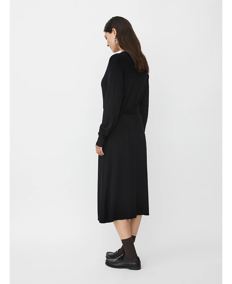 Masai Copenhagen Women's MaNisuta Long Sleeve Belted Waist Dress