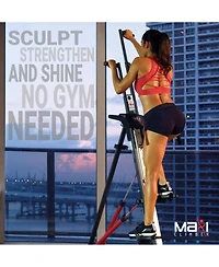 MaxiClimber Vertical Climber Exerise Machine, Home Gym Workout Equipment, Xl-200