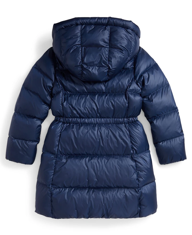 Polo Ralph Lauren Girls 7-16 Hooded Long Jacket