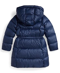 Polo Ralph Lauren Girls 7-16 Hooded Long Jacket