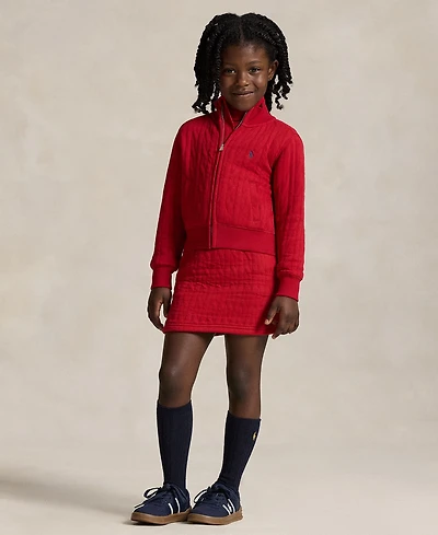 Polo Ralph Lauren Toddler & Little Girls 2T-6X Quilted Cable-Motif Skirt