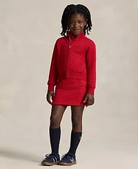 Polo Ralph Lauren Toddler & Little Girls 2T-6X Quilted Cable-Motif Skirt