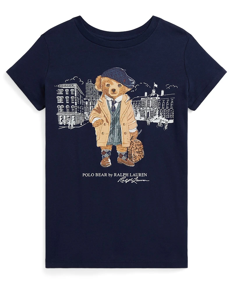 Polo Ralph Lauren Girls 7-16 Short Sleeve Crewneck T-Shirt