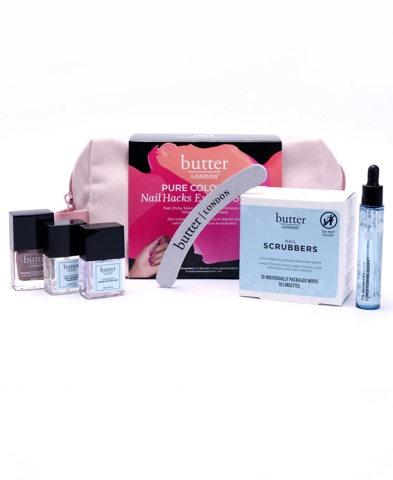 butter London 15-Pc. 21X Nail Hacks Set