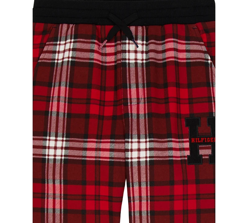 Tommy Hilfiger Boys 8-20 Plaid Jogger Pants