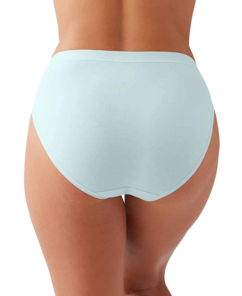 Wacoal Women's Understated Cotton Hi-Cut Underwear 879362