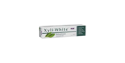 Now Foods Xyliwhite Refreshmint Toothpaste Gel, 6.4 Oz