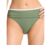 Tommy Bahama Women's Cabana High Waist Swim Bottom