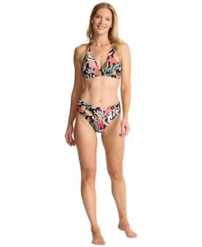 Tommy Bahama Womens Shell Halter Bikini Top Hipster