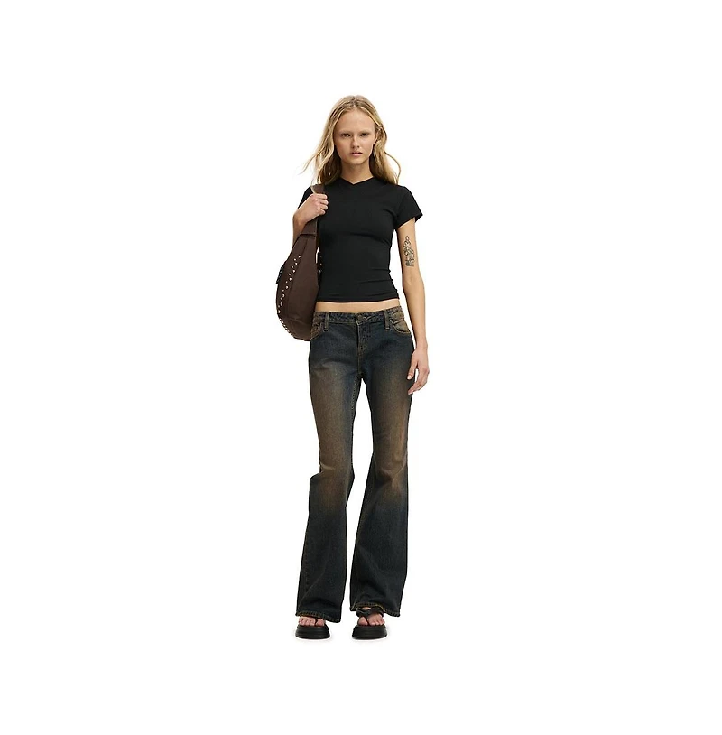 Cotton On Women's All Day V Neck Tee