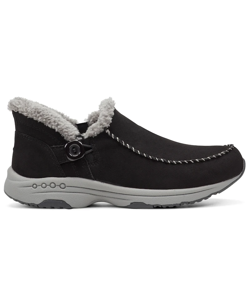 Easy Spirit Women's Turner Soeasy Cozy Slip-on Booties
