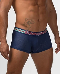 Rounderbum Men's Varsity Lift Trunk 3-Pack