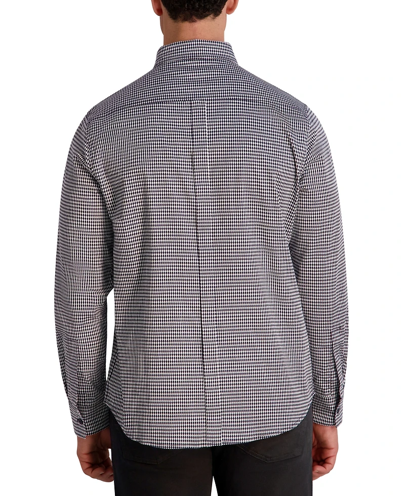 Karl Lagerfeld Paris Men's Collared Shirt