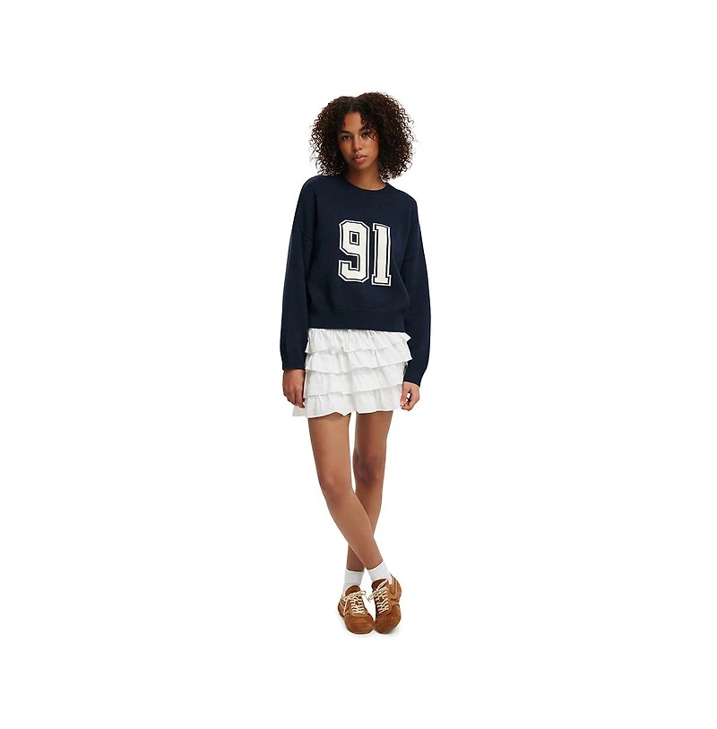Cotton On Women's Crew Neck Sweater