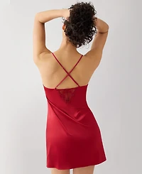 Wacoal Women's Midnight Soiree Embroidered Chemise