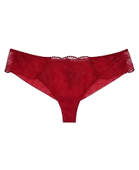 Wacoal Women's Midnight Soiree Embroidered Tanga Underwear 845314