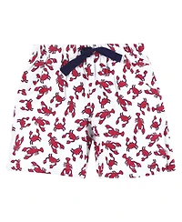 Hudson Baby Toddler Boys Four-Pair Active Shorts Bundle