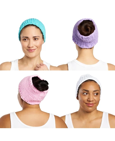 Cotton Turbie Band 4 Pack (Classics)