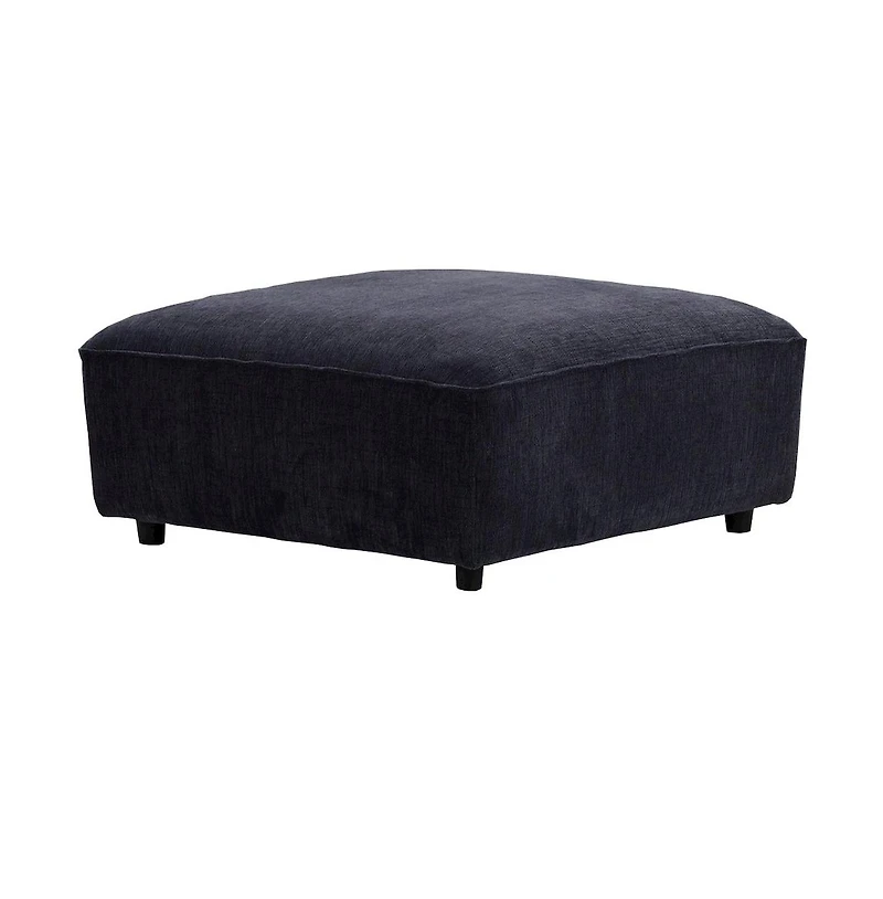 Parker Living Recess - Reptile Blue Ottoman with Casters