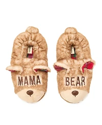 Dearfoams Women's Mama Bear Closed Back Slipper