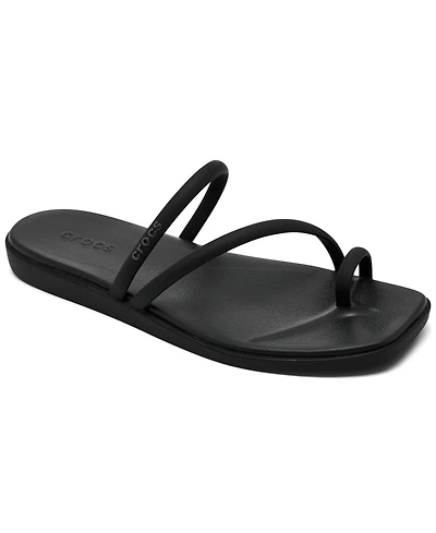 Crocs Women's Miami Toe Loop Sandals from Finish Line