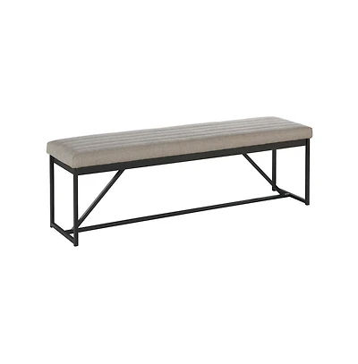 Intercon Eden 64"" Backless Bench
