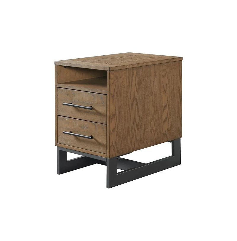 Intercon 16"" Chairside Table in Dune