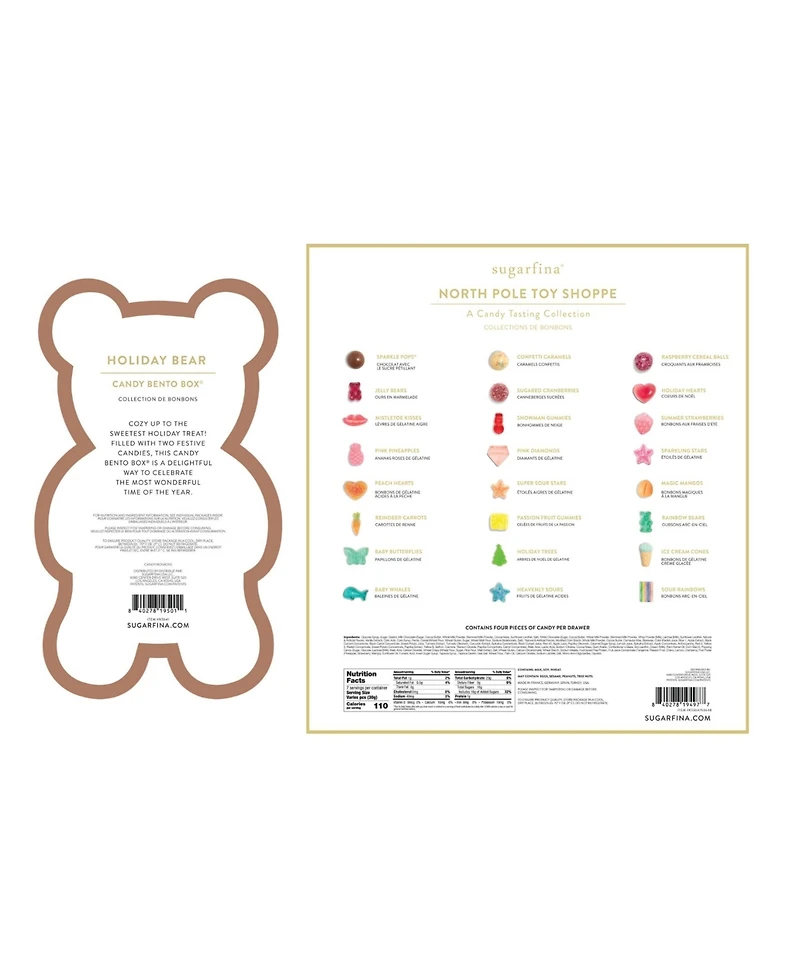 Sugarfina Holiday Santa and Friends Candy Bundle, 2 Piece
