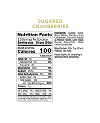 Sugarfina Holiday Candy Sugared Cranberries, 3 Piece