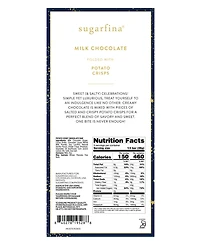 Sugarfina Potato Crisp Chocolate Bar, 4 Piece