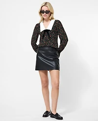 French Connection Women's Everyday Mini Skirt