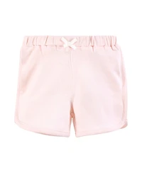 Hudson Baby Toddler Girls Four-Piece Essential Shorts
