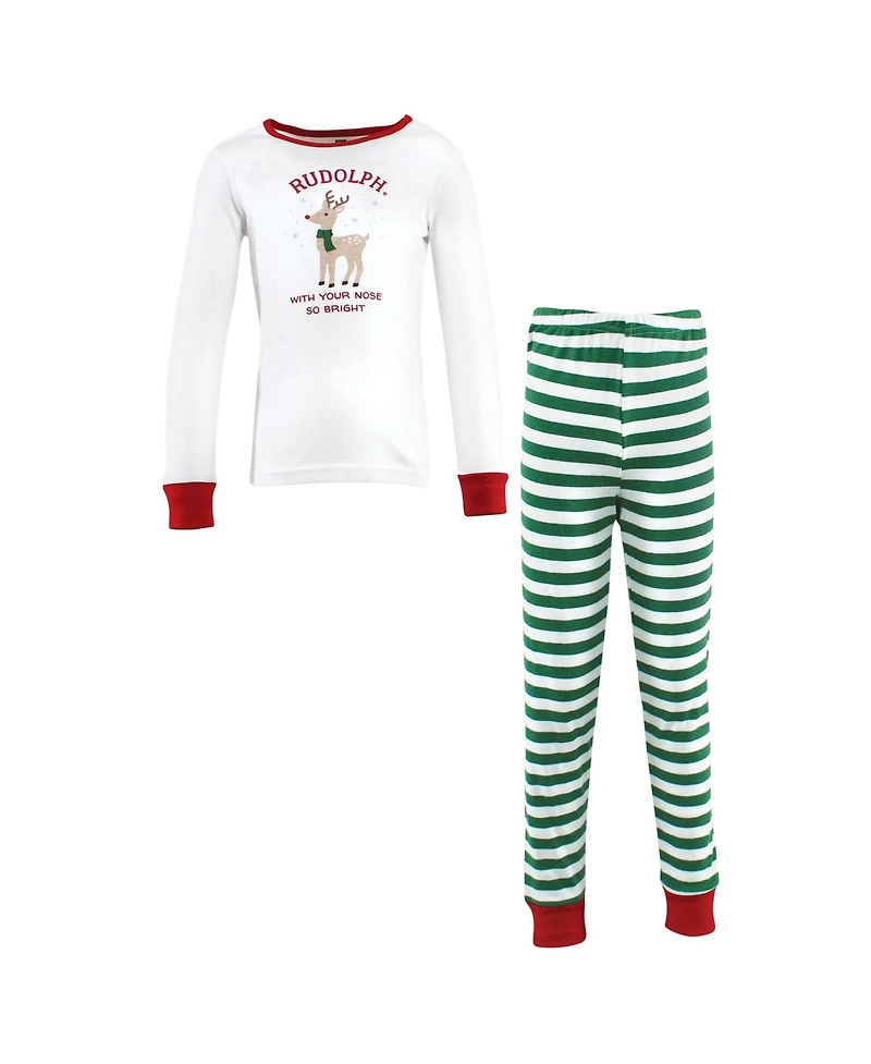 Hudson Baby Toddler Unisex Cotton Sleepwear Duo