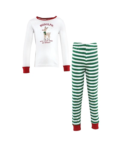 Hudson Baby Toddler Unisex Cotton Sleepwear Duo