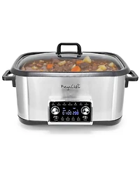 MegaChef 8 Quart 12-in-1 Deluxe Multi Cooker with Sous Vide and Multi-Functions