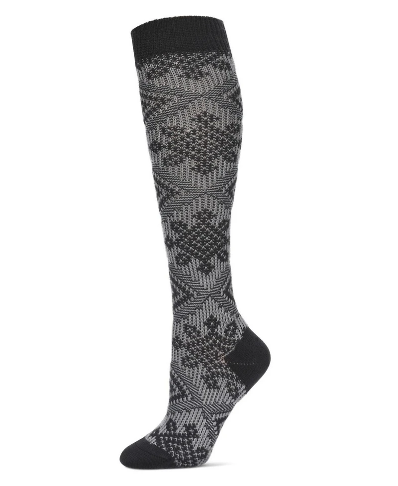 MeMoi Women's Diamondsign Southwest Inspired Knee High Sock
