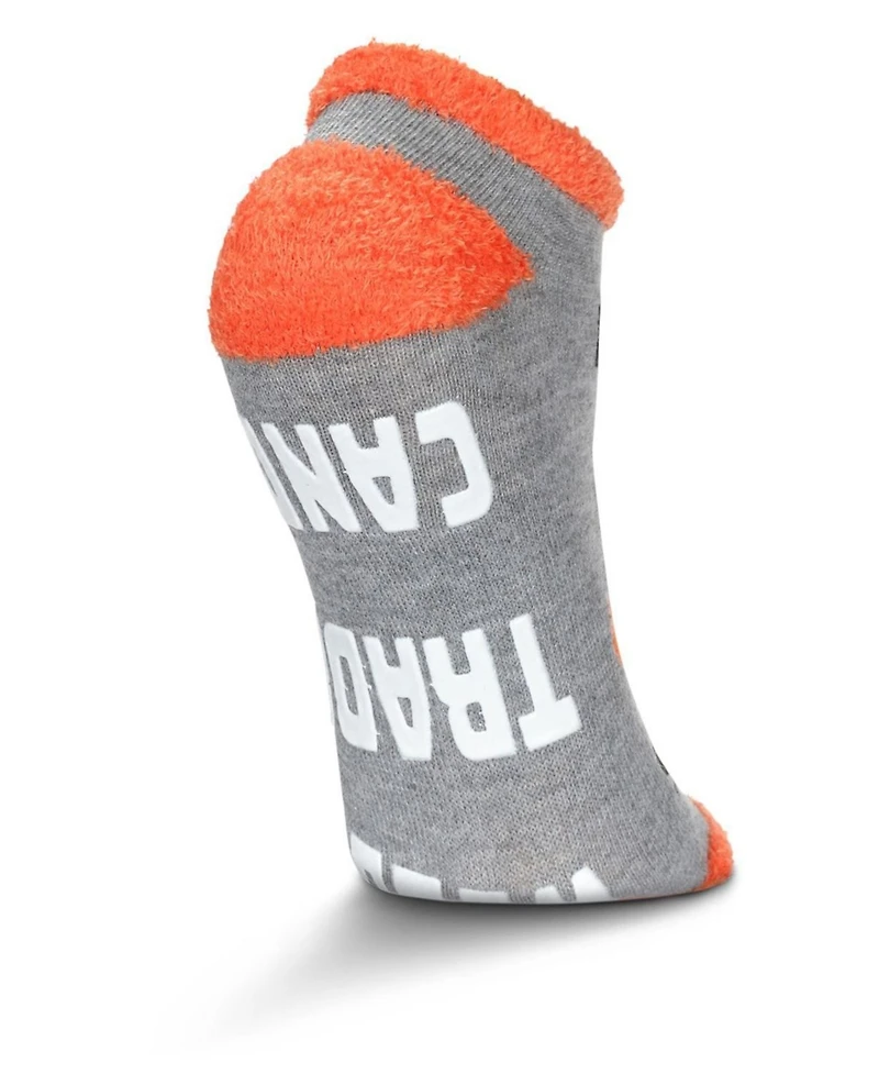 MeMoi Women's Let's Get Smashed Low-Cut Non-Skid Socks