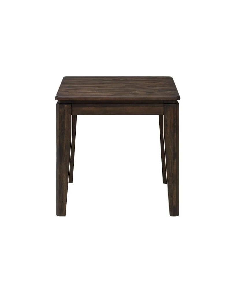 Intercon 24"" x 24"" End Table in Brushed Mango
