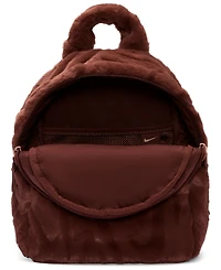 Nike Sportswear Unisex Futura Faux Fur Mini Backpack