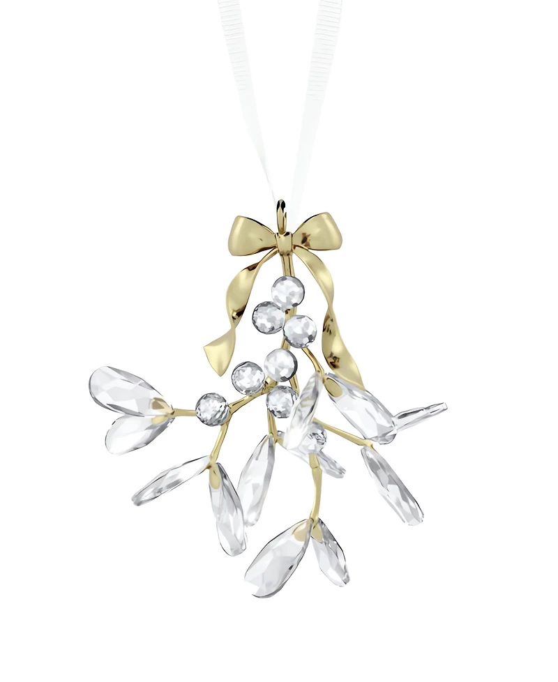 Swarovski Holiday Magic Mistletoe Ornament