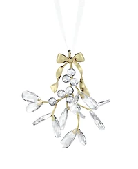 Swarovski Holiday Magic Mistletoe Ornament
