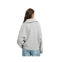 Cotton On Women's Luxe Half Zip Pullover