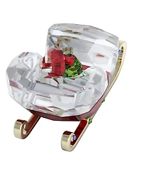 Swarovski Holiday Cheers Sleigh Figurine