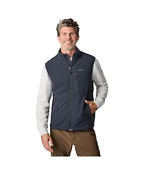 Free Country Men's Brick Fleece Adventure Vest