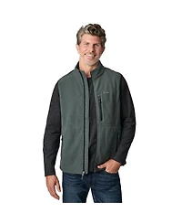 Free Country Men's Brick Fleece Adventure Vest