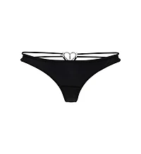 Lascana Women's Strappy Heart Thong