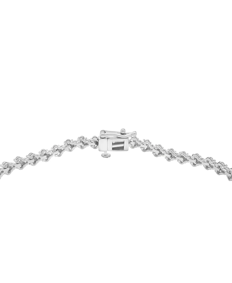 Macy's Diamond Tennis Bracelet (2 ct. t.w.) in 10K White Gold